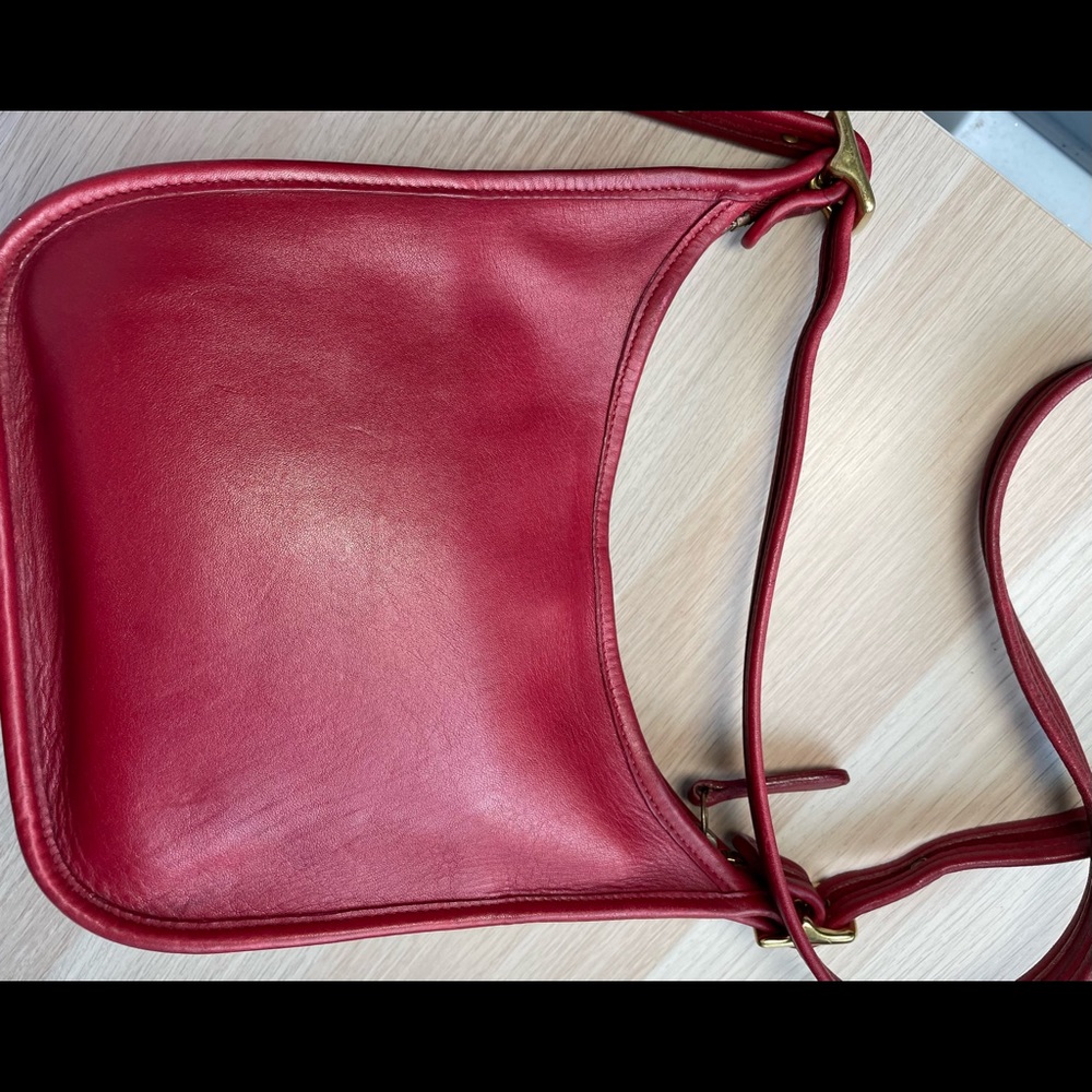 Vintage coach crossbody bag 9950